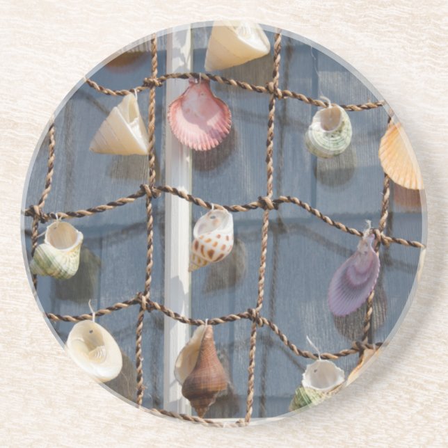 Dessous De Verre En Grès États-Unis, Massachusetts, Martha's Vineyard, Aqui (Devant)