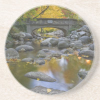 États-Unis, Oregon, Ashland, Lithia Park. Automne