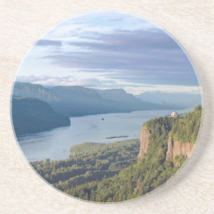 Dessous De Verre En Grès États-Unis, Oregon, Columbia River Gorge, Vista Ho