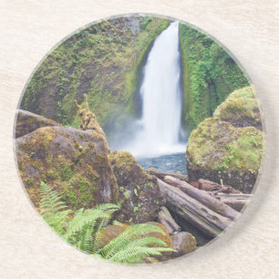 Dessous De Verre En Grès États-Unis, Oregon, Columbia River Gorge, Wahclell