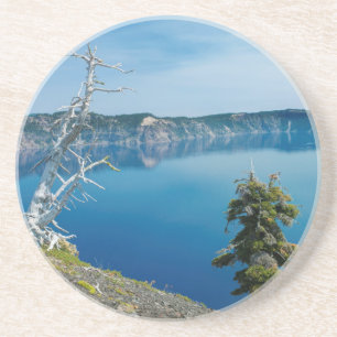 Dessous De Verre En Grès États-Unis, Oregon, Parc national de Crater Lake 4