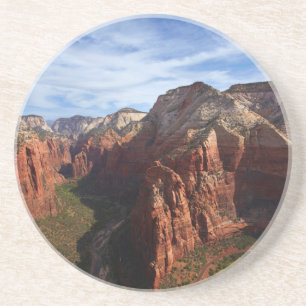 Dessous De Verre En Grès États-Unis, Utah, Zion National Park