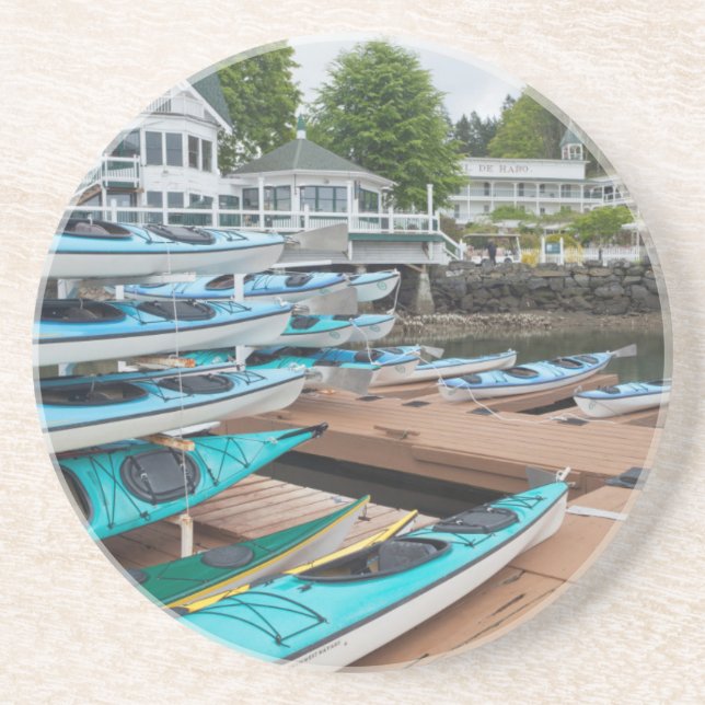 Dessous De Verre En Grès États-Unis, Washington, Îles San Juan (Devant)