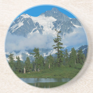 Dessous De Verre En Grès États-Unis, Washington, Parc national des North Ca