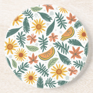 Dessous De Verre En Grès été