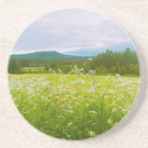Dessous De Verre En Grès Été à Hälsingland - Helsingia