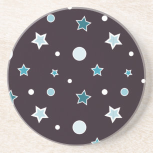 Dessous De Verre En Grès Étoiles