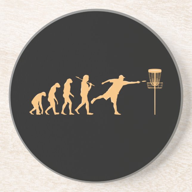 Dessous De Verre En Grès Évolution du disque (Devant)