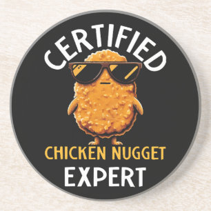 Dessous De Verre En Grès Expert certifié en nuggets de poulet