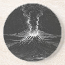 Explosion noire et blanche dans l'univers