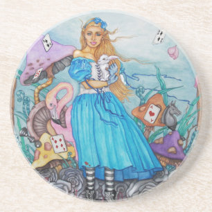 Dessous De Verre En Grès Fairfarren