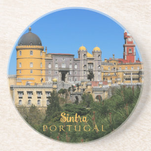 Dessous De Verre En Grès Fairytale Sintra Palace photo, Portugal