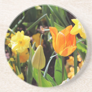 Dessous De Verre En Grès Falln Little Bee en vol