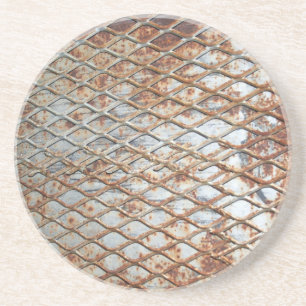 Dessous De Verre En Grès Falln Rusty Grate