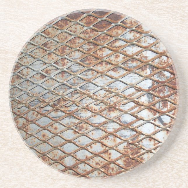 Dessous De Verre En Grès Falln Rusty Grate (Devant)