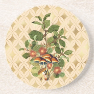Dessous De Verre En Grès Fancy Woodland