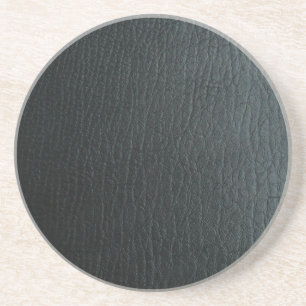 Dessous De Verre En Grès Faux Leather
