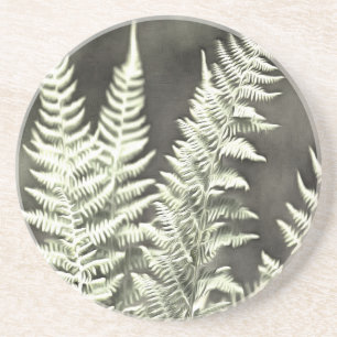 Dessous De Verre En Grès Fern Artistic Abstrait