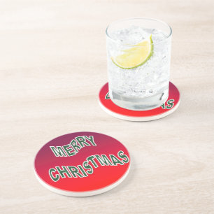 Dessous De Verre En Grès Festive Joyeux Noël