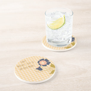 Dessous De Verre En Grès Fête des Mères,Joyeuse Fête des Mères à Mon Modèle