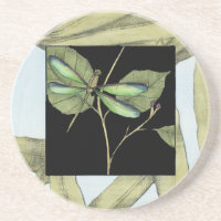 Feuilles à l'instigation de la libellule par Jenni