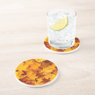 Dessous De Verre En Grès Feuilles d'automne