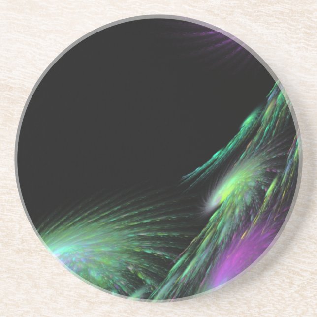 Dessous De Verre En Grès Feux d'artifice (Devant)