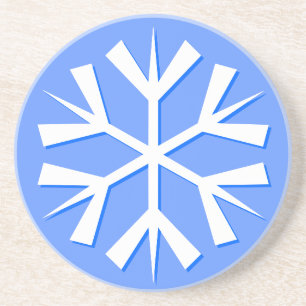 Dessous De Verre En Grès Flèche de neige