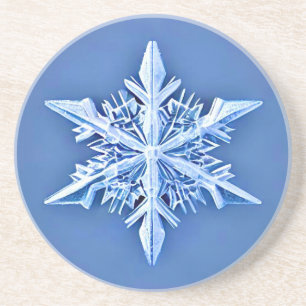 Dessous De Verre En Grès Flocon de neige - flocon de neige