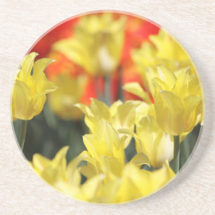 Dessous De Verre En Grès Flore tombée Été Glow