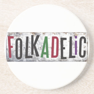 Dessous De Verre En Grès Folkadélique