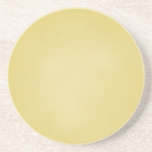 Dessous De Verre En Grès Fond beige granuleux rétro