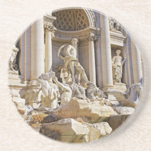 Dessous De Verre En Grès fontaine de trevi