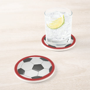 Dessous De Verre En Grès Football américain de football ou d'association