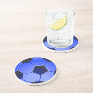 Dessous De Verre En Grès Football de football américain ou d'association