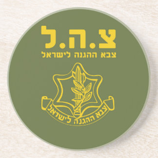 Dessous De Verre En Grès Forces de défense israéliennes - HEB