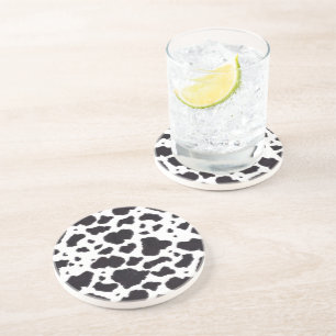 Dessous De Verre En Grès Fourrure de vache