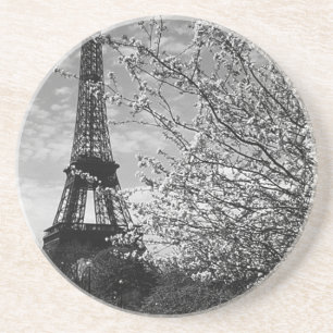 Dessous De Verre En Grès France Paris Eiffel tour 1970