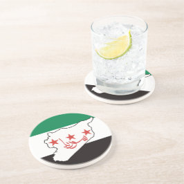 Dessous De Verre En Grès Free Syrie Ce n'est pas en Syrie