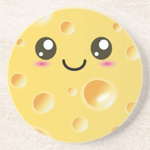 Dessous De Verre En Grès Fromage bon Cute Kawaii