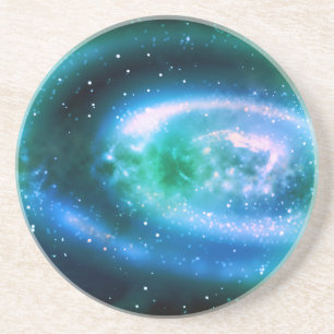 Dessous De Verre En Grès Galaxie