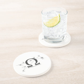 Dessous De Verre En Grès Gardez les dessous de verre clairs de grès d'ACE