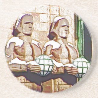 Dessous De Verre En Grès Gare ferroviaire de central de Helsinki