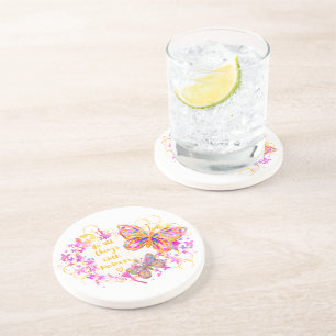 Dessous De Verre En Grès Gentillesse