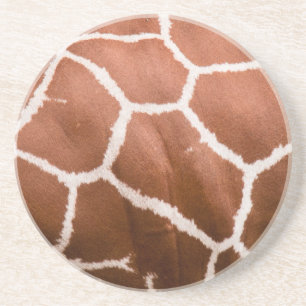 Dessous De Verre En Grès Girafe