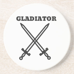 Dessous De Verre En Grès Gladiateur