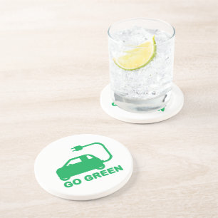 Dessous De Verre En Grès Go Green ~ Drive Electric Cars