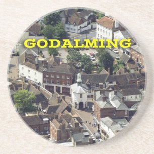 Dessous De Verre En Grès Godaling Surrey Angleterre