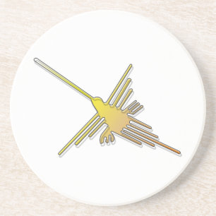 Dessous De Verre En Grès Golden Nazca