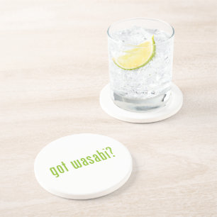 Dessous De Verre En Grès got wasabi?